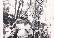 John Vander Meer signed snapshot photo 1938 001