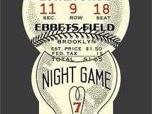 ebbets-field-night-game-ticket